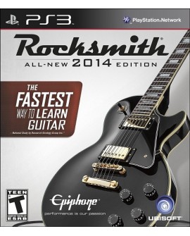 PS3 Rocksmith All New 2014 Edition Música - Envío Gratuito