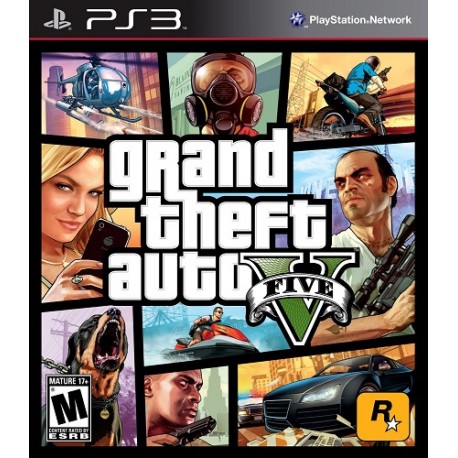 PS3 Grand Theft Auto V Acción y aventura - Envío Gratuito