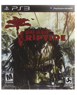 PS3 Dead Island Riptide Acción y aventura - Envío Gratuito