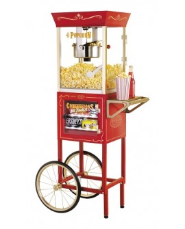 Nostalgia Máquina de palomitas estación Roja - Envío Gratuito