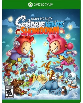 Xbox One Scribblenauts Showdowns Aventura - Envío Gratuito