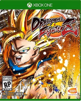 Xbox One Dragon Ball Fighter Z Peleas - Envío Gratuito