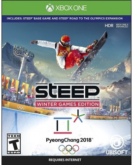 Steep: Winter Games Edition Xbox One - Envío Gratuito