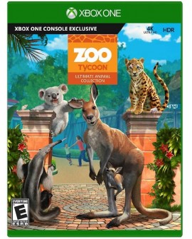 Zoo Tycoon: Ultimate Collection Xbox One - Envío Gratuito