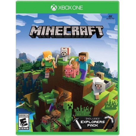 Minecraft Explorers Pack Xbox One - Envío Gratuito