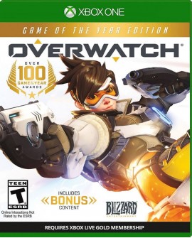 Overwatch: Game of the year Edition Xbox One - Envío Gratuito