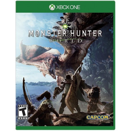 Monster Hunter World Xbox One - Envío Gratuito