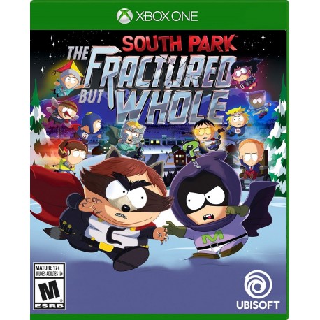 XONE South Park The Fractured But Whole Limited Edition - Envío Gratuito