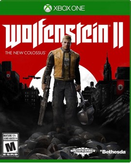 XONE Wolfenstein 2 The New Colossus - Envío Gratuito