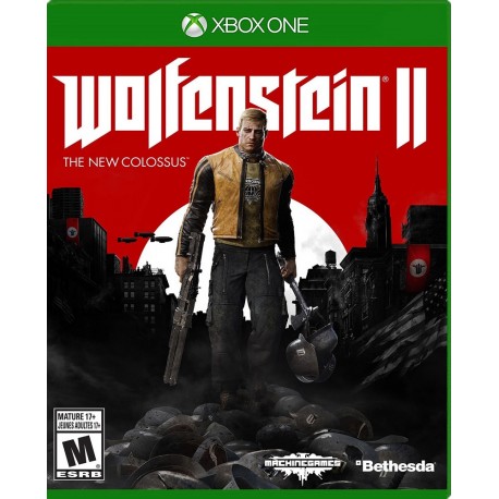 XONE Wolfenstein 2 The New Colossus - Envío Gratuito