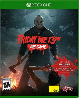 XONE Friday The 13Th The Game - Envío Gratuito