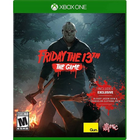 XONE Friday The 13Th The Game - Envío Gratuito