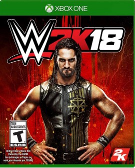 XONE WWE 2K18 - Envío Gratuito