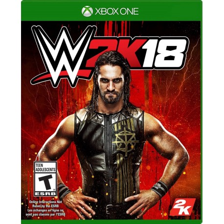 XONE WWE 2K18 - Envío Gratuito