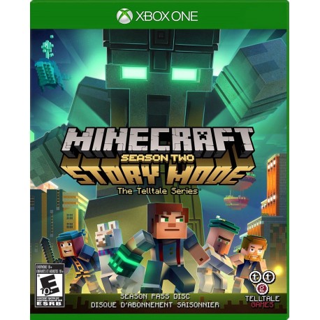 XONE Minecraft Story Mode Season 2 - Envío Gratuito