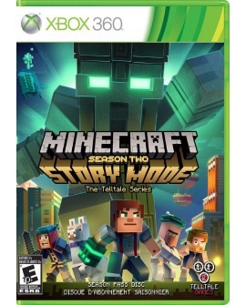 X360 Minecraft Story Mode Season 2 - Envío Gratuito