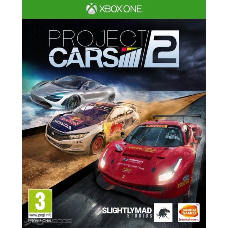 XONE Project Cars 2 - Envío Gratuito