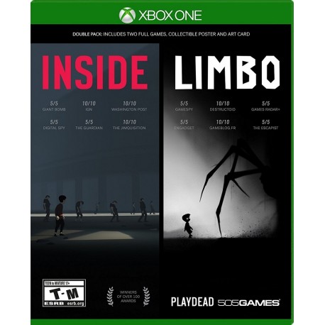 XONE Inside Limbo Double Pack - Envío Gratuito