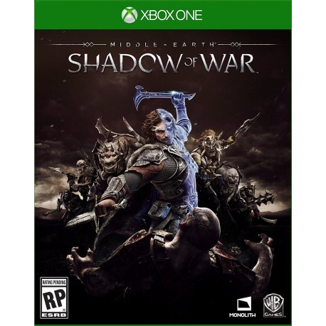 Middle Earth Shadow Of War Xone - Envío Gratuito