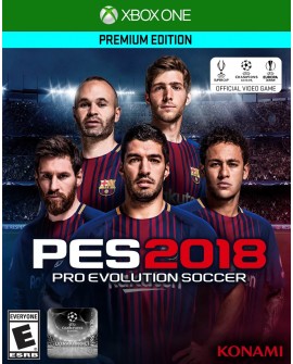 Pro Evolution Soccer 2018 XBOX ONE - Envío Gratuito