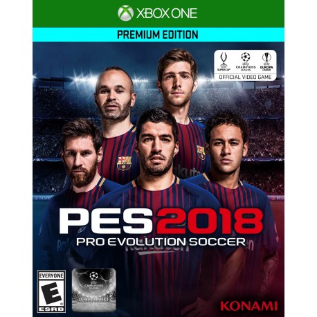 Pro Evolution Soccer 2018 XBOX ONE