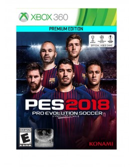 Pro Evolution Soccer 2018 XBOX 360 - Envío Gratuito