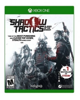 XONE Shadow Tactics: Blades Of Shogun - Envío Gratuito