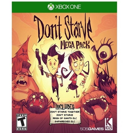 XONE Dont Starve - Envío Gratuito