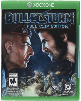 XONE Bulletstorm - Envío Gratuito