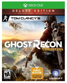 Tom Clancy's Ghost Recon Wildlands: Deluxe Edition Xbox One