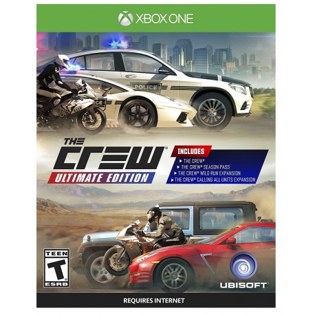 The Crew: Ultimate Edition Xbox One - Envío Gratuito