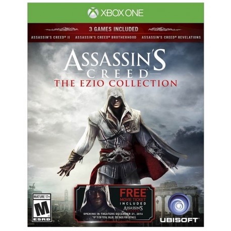 Assassin's Creed: The Ezio Collection Xbox One - Envío Gratuito