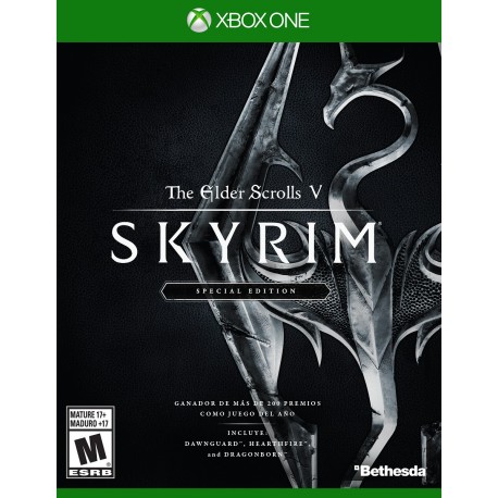 The Elder Scrolls V: Skyrim Special Edition Xbox One - Envío Gratuito