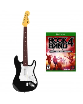 Rock Band 4 Wireless Fender Stratocaster Guitar Controller