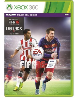 X360 Fifa 16 - Envío Gratuito