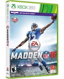 X360 Madden NFL 16 - Envío Gratuito