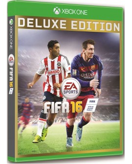 XONE Fifa 16 Deluxe Edition - Envío Gratuito