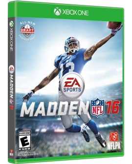 XONE Madden NFL 16 - Envío Gratuito