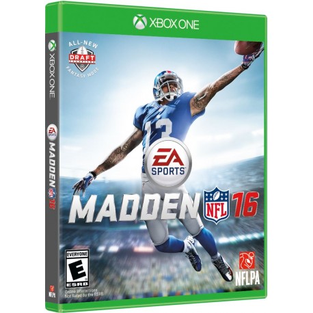 XONE Madden NFL 16 - Envío Gratuito