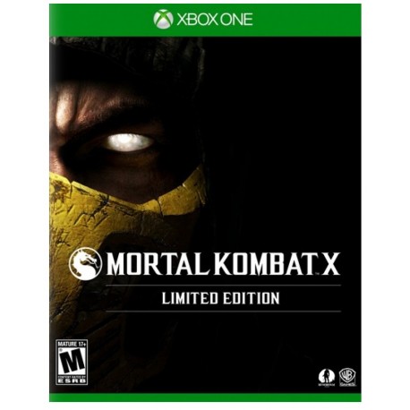 Mortal Kombat X Kollectors Editions Xbox One - Envío Gratuito