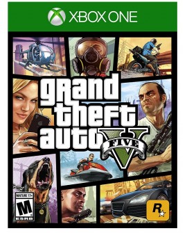 Grand Theft Auto V Xbox One - Envío Gratuito