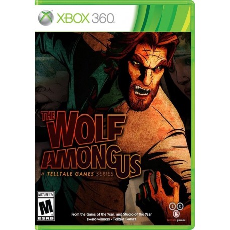 X360 The wolf among us Acción - Envío Gratuito