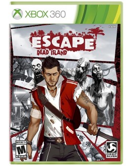 X360 Escape Dead Island Acción - Envío Gratuito