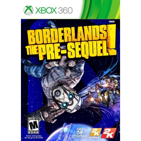 Borderlands: The Pre-Sequel Xbox 360