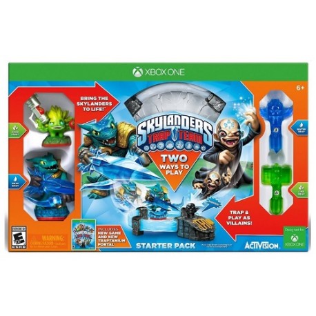 Skylanders Trap Team Starter Pack Xbox One - Envío Gratuito