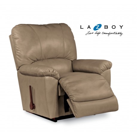 Reclinable Mecedora Tyler Beige - Envío Gratuito