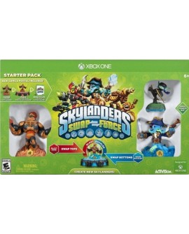 Skylanders Swap Force Starter Pack Xbox One - Envío Gratuito