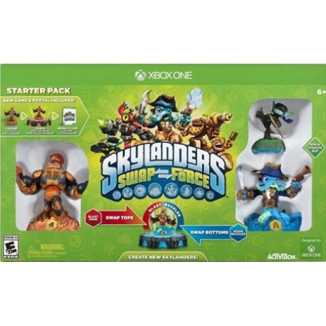 Skylanders Swap Force Starter Pack Xbox One - Envío Gratuito