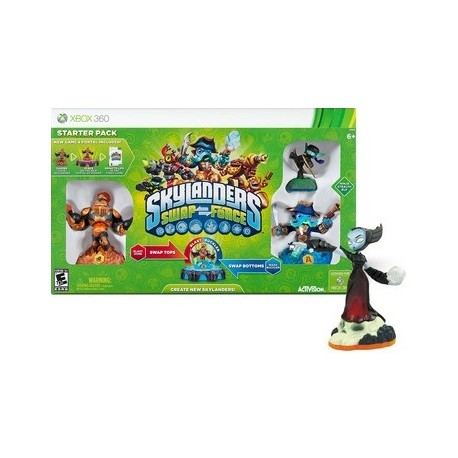 Skylanders Swap Force Starter Pack Xbox 360 - Envío Gratuito