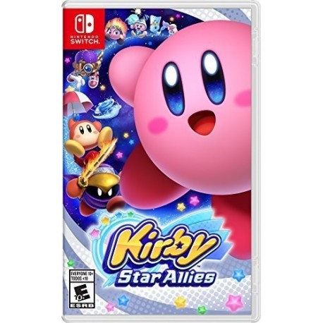 Nintendo Switch Kirby Star Allies Aventura - Envío Gratuito